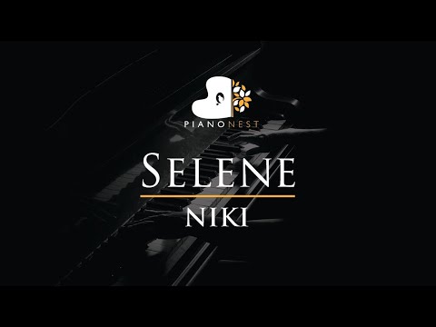 NIKI – Selene – Piano Karaoke Instrumental Cover with Lyrics