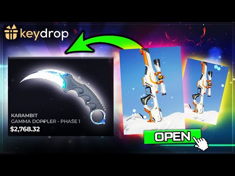 KEYDROP MASSIVE CASE BATTLE WITH BOTS!! CS2 Giveaway! Keydrop Promo Code 2025