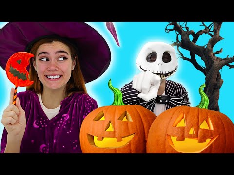 Nastya’s Halloween Adventure – Fun Trick or Treat Story