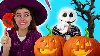 Nastya’s Halloween Adventure – Fun Trick or Treat Story