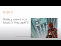 Amplify Reading Program Overview
