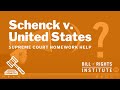 Exploring the Limits of Free Speech in Schenck v. United States