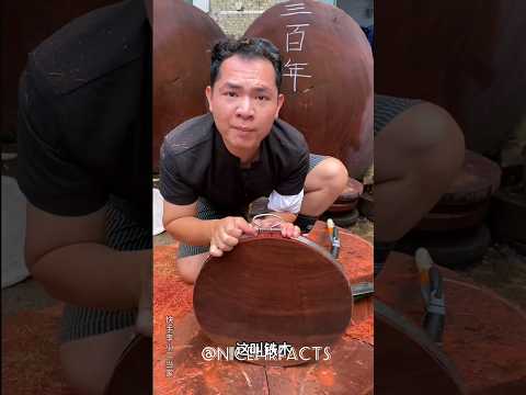 कांटे वाली लकड़ी 😭~mini wood toy- woodworking art skill/ wood hand crafts/ #shorts