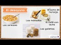 Spanish Meal Times and Foods