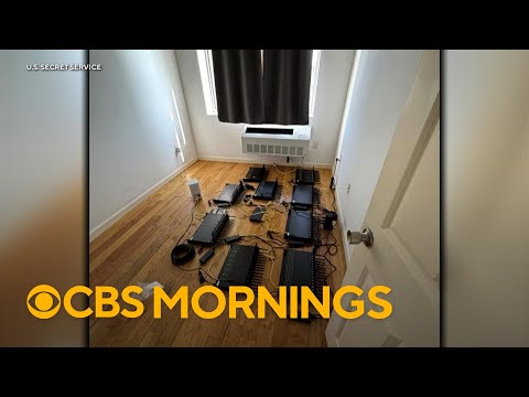 YouTube video thumbnail: Secret Service Dismantles Illegal Network Capable of Crippling New York's Cell Service
