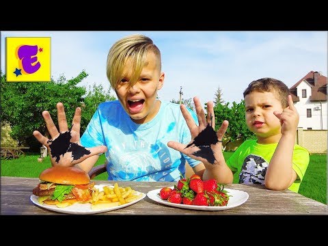 Помой Свои РУКИ Грязные // ЕГОРКА  Учит ЯРИКА //