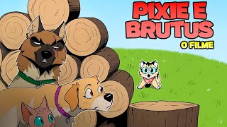1 HORA!! BRUTUS E PIXIE UMA NOVA DIVERSÃO (TIRINHAS DUBLADA)
