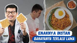 Makan Mie Instan Setiap Hari? Ini yang Terjadi Pada Tubuhmu! - DOKTER SADDAM ISMAIL