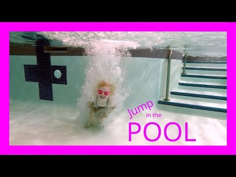 Kids Jumping in a Pool, Twinkle Twinkle Little Star Swimmers