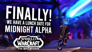 MIDNIGHT ALPHA RELEASE DATE! Deep Dive Into Features Soon! | World Of Warcraft