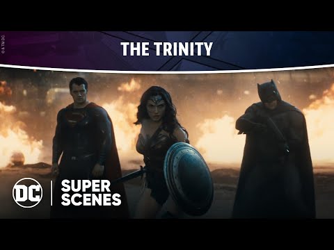 DC Super Scenes: The Trinity