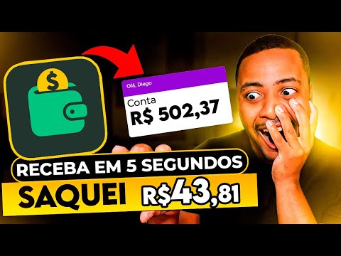 [RECEBA EM SEGUNDOS] Aplicativo Pagando R$43,81 FÁCIL DEMAIS ✅ NOVO APP QUE PAGA DINHEIRO ONLINE