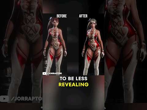 New Outfits In Stellar Blade...
