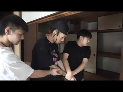 炎上中のMYを薬物検査に連れて行ってみた
