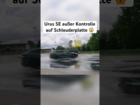 Urus SE außer Kontrolle auf Schleuderplatte 😱