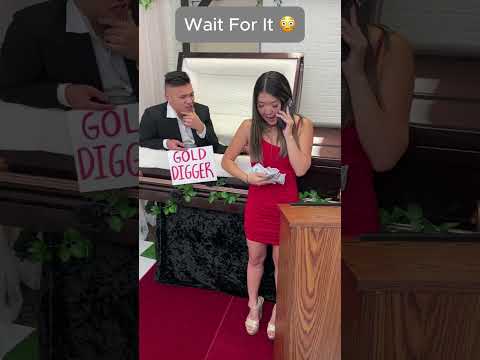 Gold Digger Gets Caught! 😱