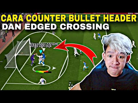 4 CARA COUNTER META BULLET HEADER DAN EDGED CROSSING! eFootball 2025 Mobile