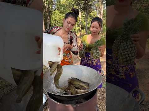 Fish soup cook recipe and eat #cooking #food #shortvideo #recipe #shorts