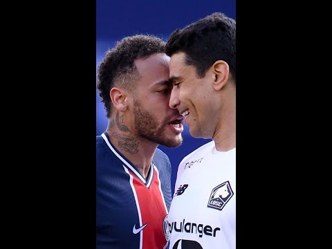 Neymar moments lose Control