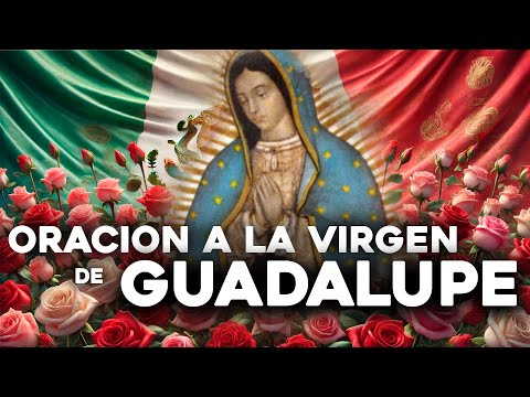 ORACION MILAGROSA A LA VIRGEN DE GUADALUPE 🌹 | PIDE SU BENDICIÓN HOY