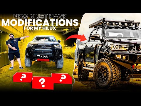 NEW MUST HAVE MOD FOR MY HILUX 🔥 || THIS UPGRADE IS A TOTAL GAME CHANGER 😍