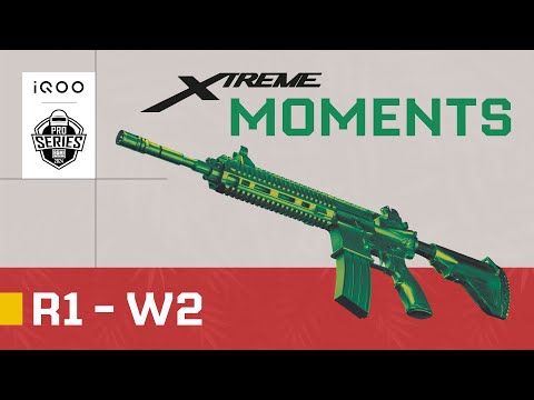 XTREME Moments Of The Week | RED SET ROUND 01 W2 | iQOO BMPS 2024