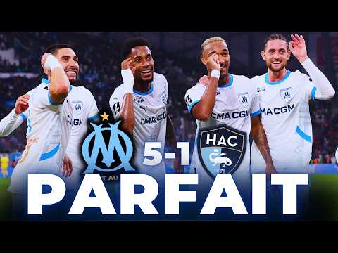 🔥 L'OM ÉCLATE LE HAVRE 5-1 ! NADIR et WAHI participent au FESTIVAL !