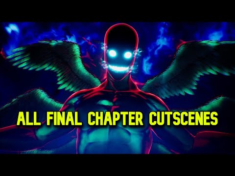 Sword Art Online Fragmented Dream All Final Chapter Cutscenes