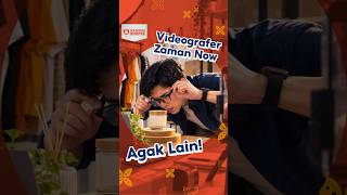 Videografer Zaman Now Agak Lain! 😭👓