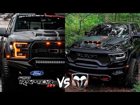 Comparando las PICKUPs mas poderosas del mundo