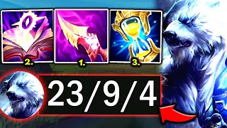 VOLIBEAR TOP BEST 1V5 I'VE EVER DONE IN 2025! (VERY HARD GAME) - 2025 Volibear TOP Gameplay Guide