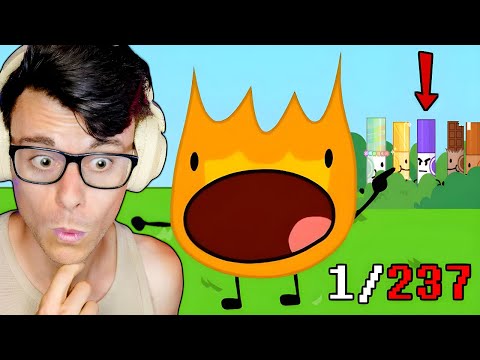 I Finally Played BFDI FIND THE MARKERS