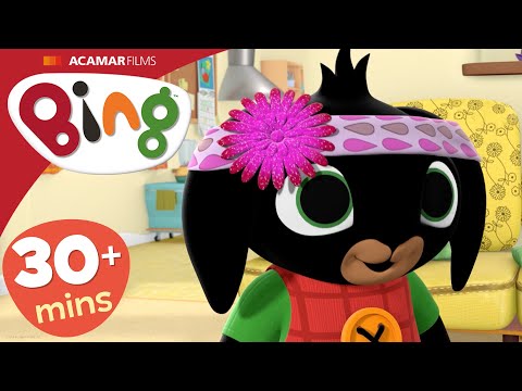 Boo, Come On Charlie and MORE | 30-mins | Full Episodes Compilation | Bing English