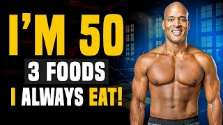 David Goggins (50): "These 3 Foods Keep My Body 20 Years Younger!"