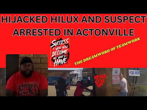 HIJACKER'S SHOCKING EXCUSE AFTER RECOVERY OF HILUX