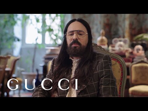Alessandro Michele Accepts Honors at The Fashion Awards 2021
