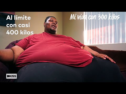 “Me miro en el espejo y me doy asco” Julian pesa 400 kilos y está al límite |Mi vida con 300 kilos