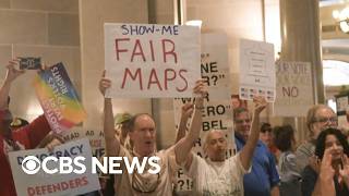 YouTube video thumbnail: What the Supreme Court's Decision to Block Missouri's new Election map Means for Midterms