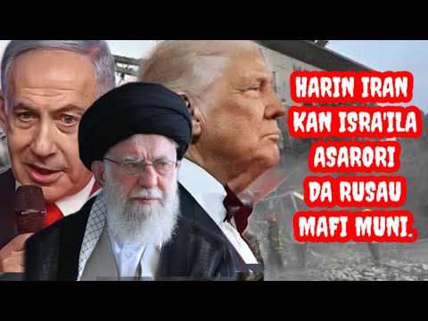 Sabon Harin Iran kan Isra'ila  asarar rayuwa da rusau da ba'a taba irinsa ba.