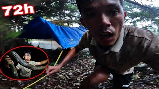 Sang Đã Suýt C.H.Ế.T | Khi Chạm Mặt Loại Cực Đ.Ô.C Này Khi Đang Sinh Tồn 72H Giữa Rừng Mưa 