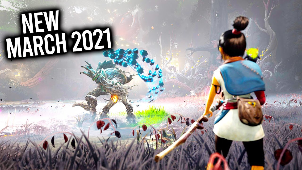 Top 10 new games of march 2021