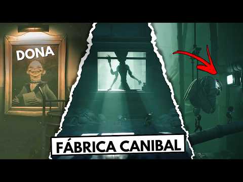 Little Nightmares 3 ESTÁ CHEGANDO! Novos Monstros da Fábrica e Novidades INÉDITAS!