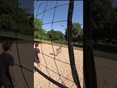 I Think I Saw a Double Touch but No One Else Reacted 😳🏐 Was It Real?