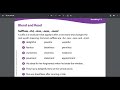 Understanding Base Words and Suffixes