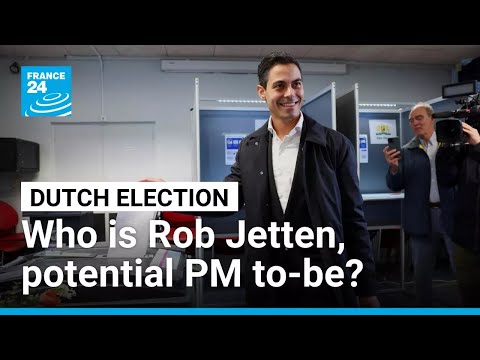 YouTube video thumbnail: Who is Rob Jetten, Tipped to Become the Next Dutch Prime Minister?
