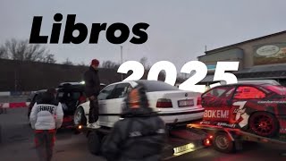 Príprava na libros 2025 + jazdy
