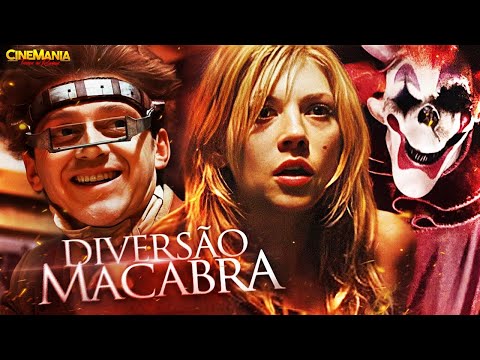 O ASSASSINO DA RISADINHA: Ele RI Enquanto te ESTRIP@... 🤓🤡 O Grotesco DIVERSÃO MACABRA (2009)