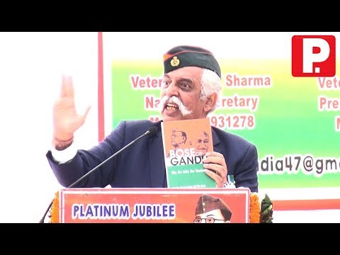 सभी इतिहासकारों को चैलेंज , जो  कहते हैं , आज़ादी गांधी ने दिलाई :GD Bakshi