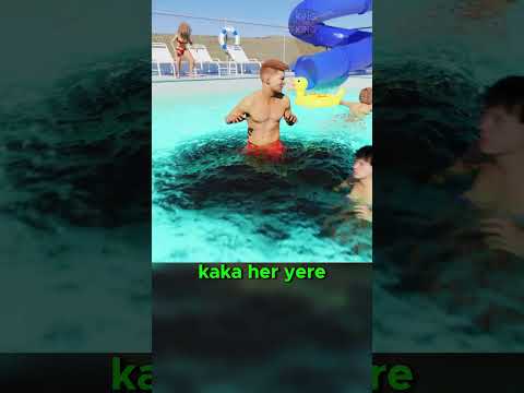 Havuzda Gizli Tehlike ⚠️🦠🏊‍♂️🤢