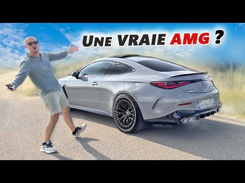 Une VRAIE AMG ? En attendant la future Mercedes CLE 63 AMG coupé